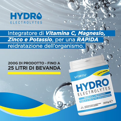 HYDRO Electrolytes 200g | Gusto Limone