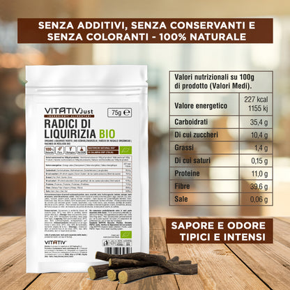 Radici di Liquirizia BIO di Calabria DOP