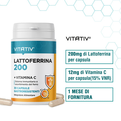 Lattoferrina Immuno 200mg