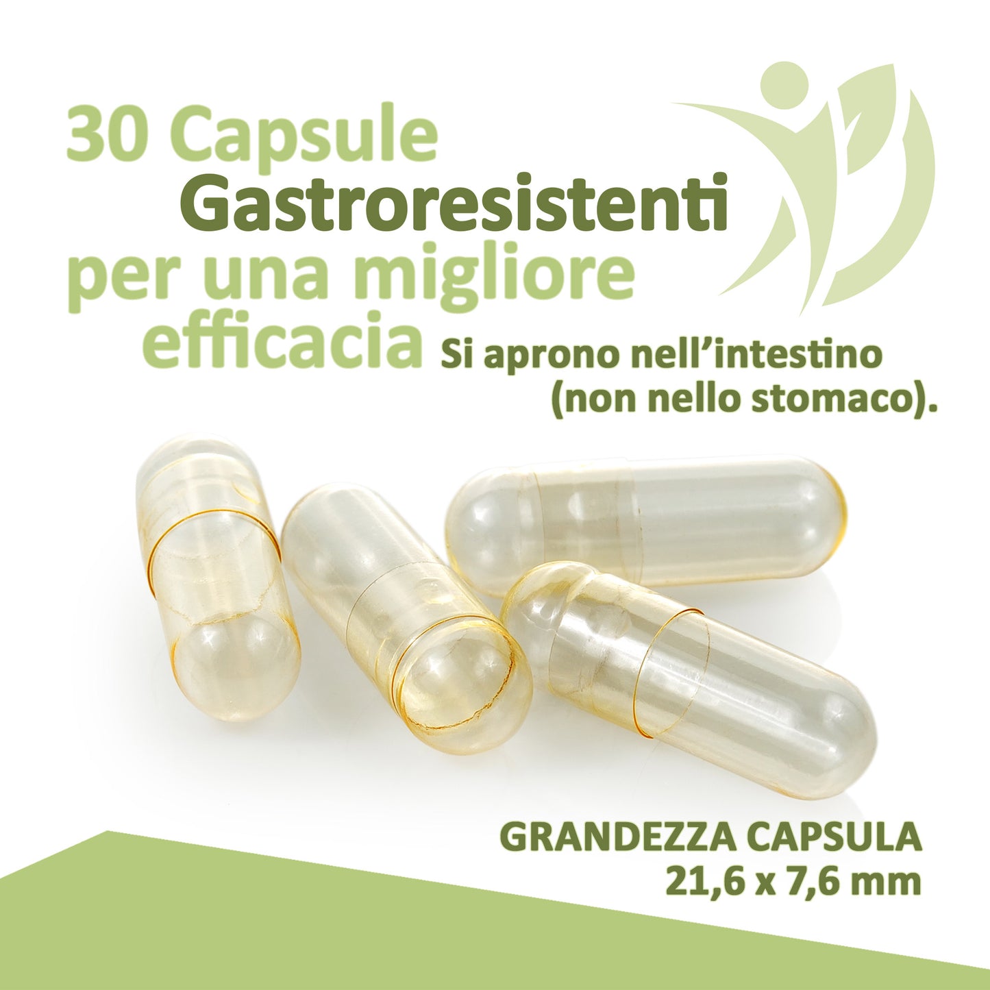 Moringa Oleifera 360mg - 90 Capsule Gastroresistenti