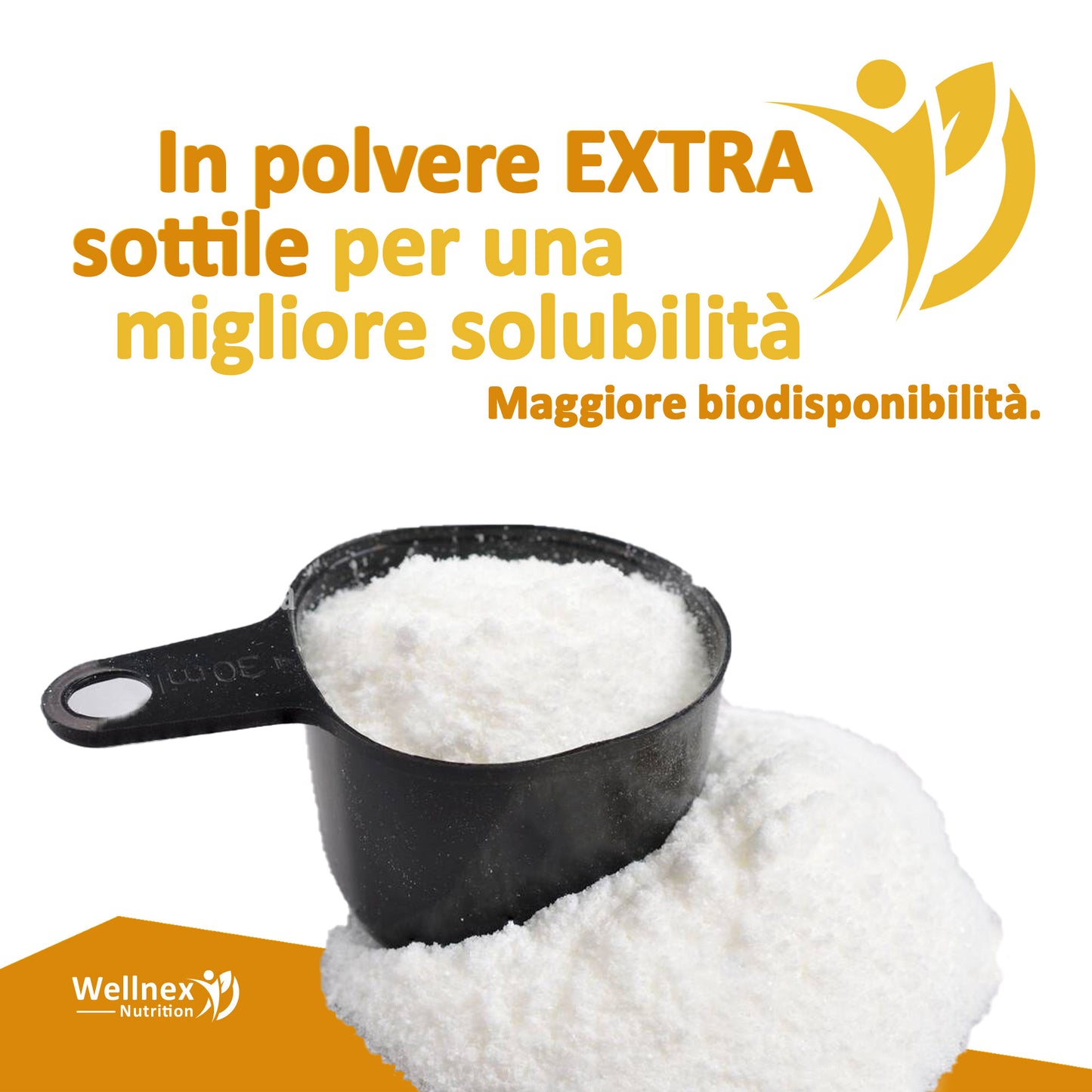 Vitamina C 1000mg | 140g - Polvere Pura
