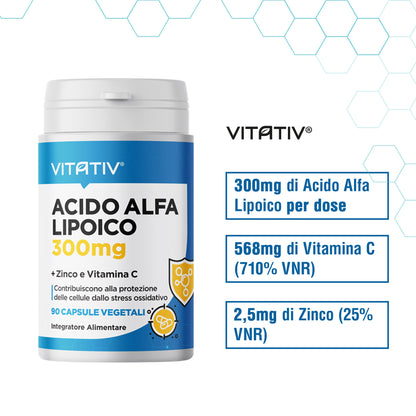 ALA - Acido Alfa Lipoico 90 Capsule