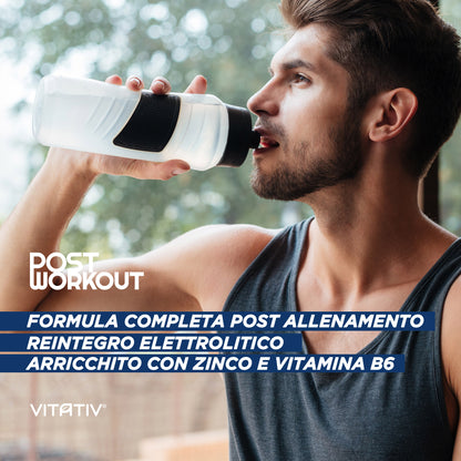 Post Workout 175g con Aminoacidi BCAA