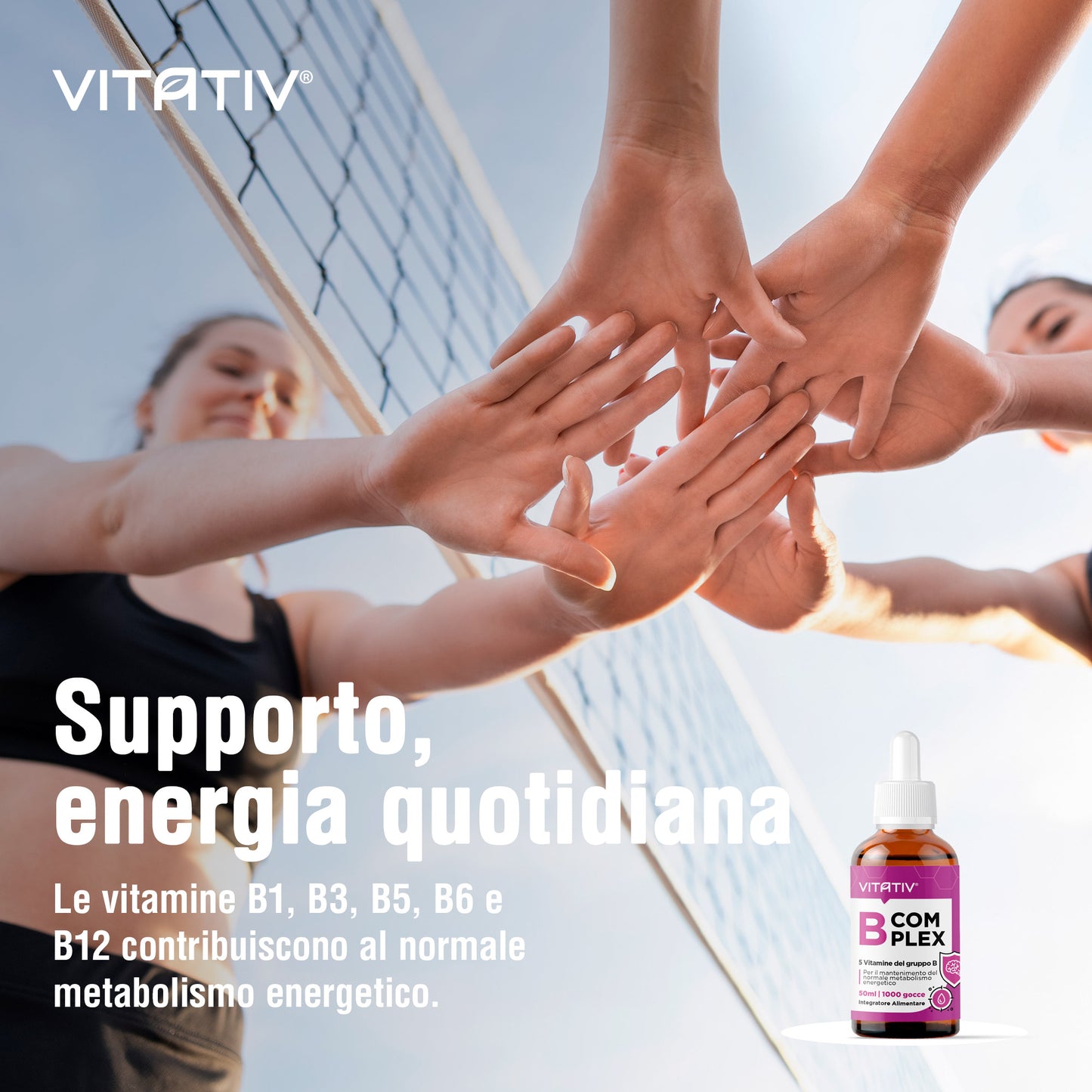 B Complex | 50ml Integratore Vitamine del Gruppo B