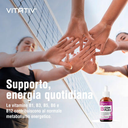 B Complex | 50ml Integratore Vitamine del Gruppo B