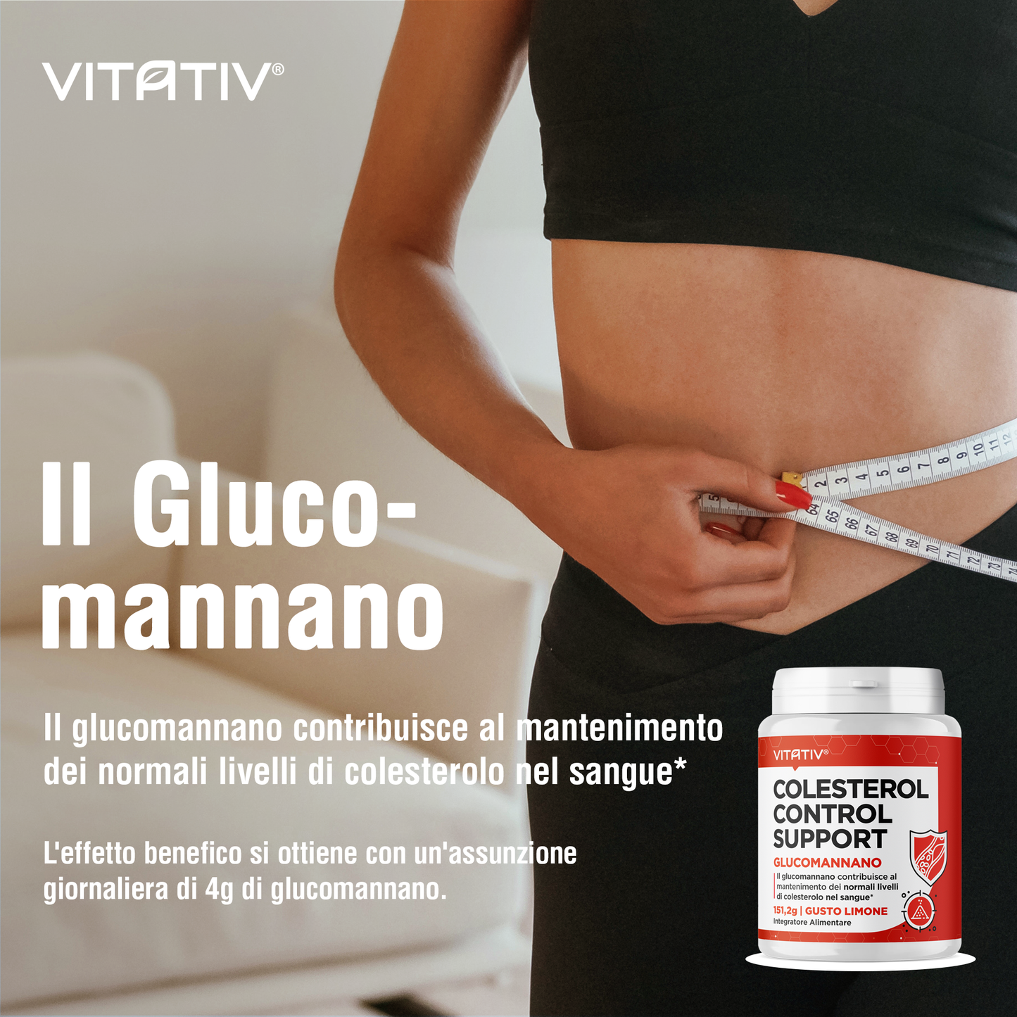 Colesterol Control Support