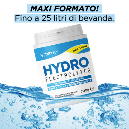 HYDRO Electrolytes 200g | Gusto Limone