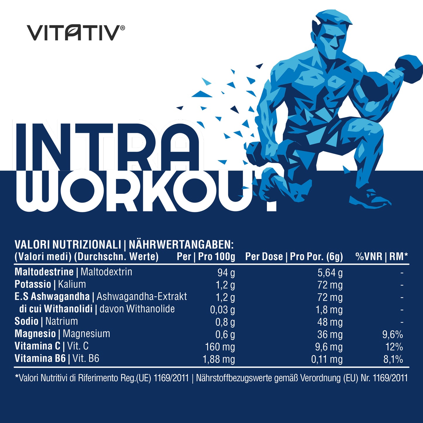Intra Workout 150g con Maltodestrine