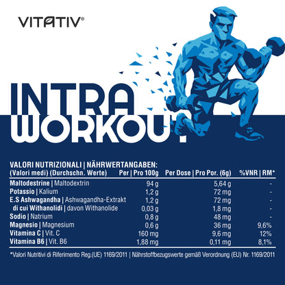 Intra Workout 150g con Maltodestrine