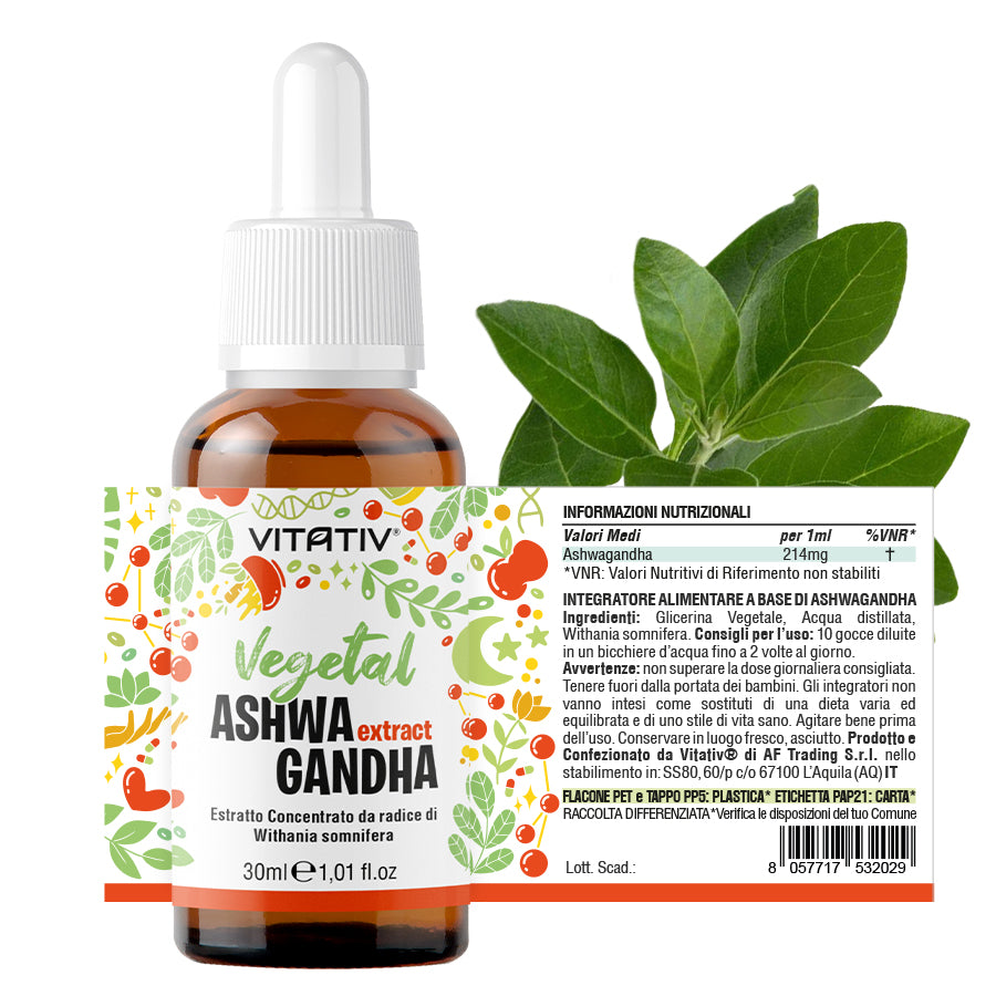 Estratto di Ashwagandha | 30ml