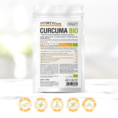 Curcuma BIO in Polvere | 350g