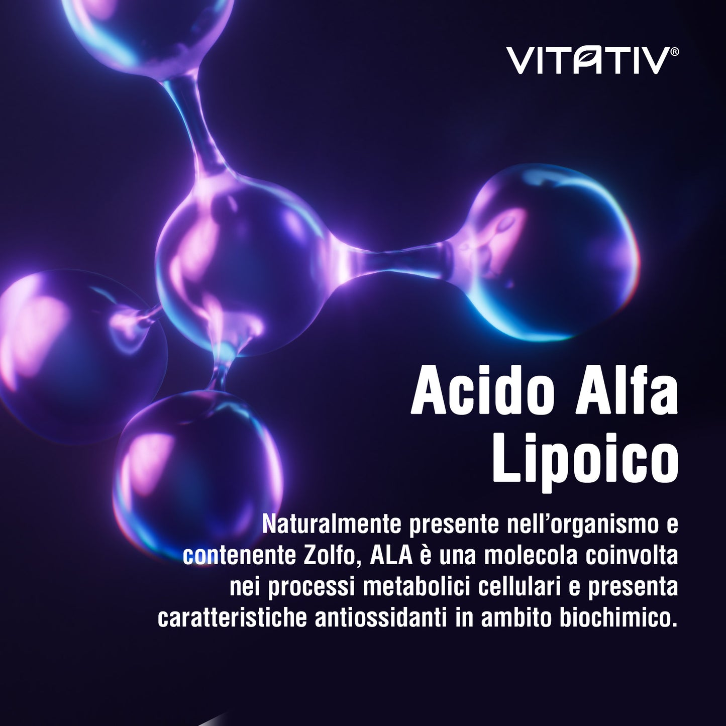 ALA - Acido Alfa Lipoico 90 Capsule