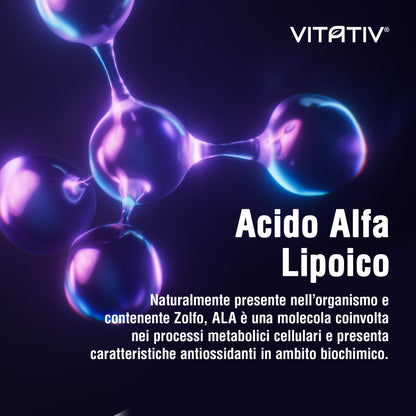 ALA - Acido Alfa Lipoico 90 Capsule