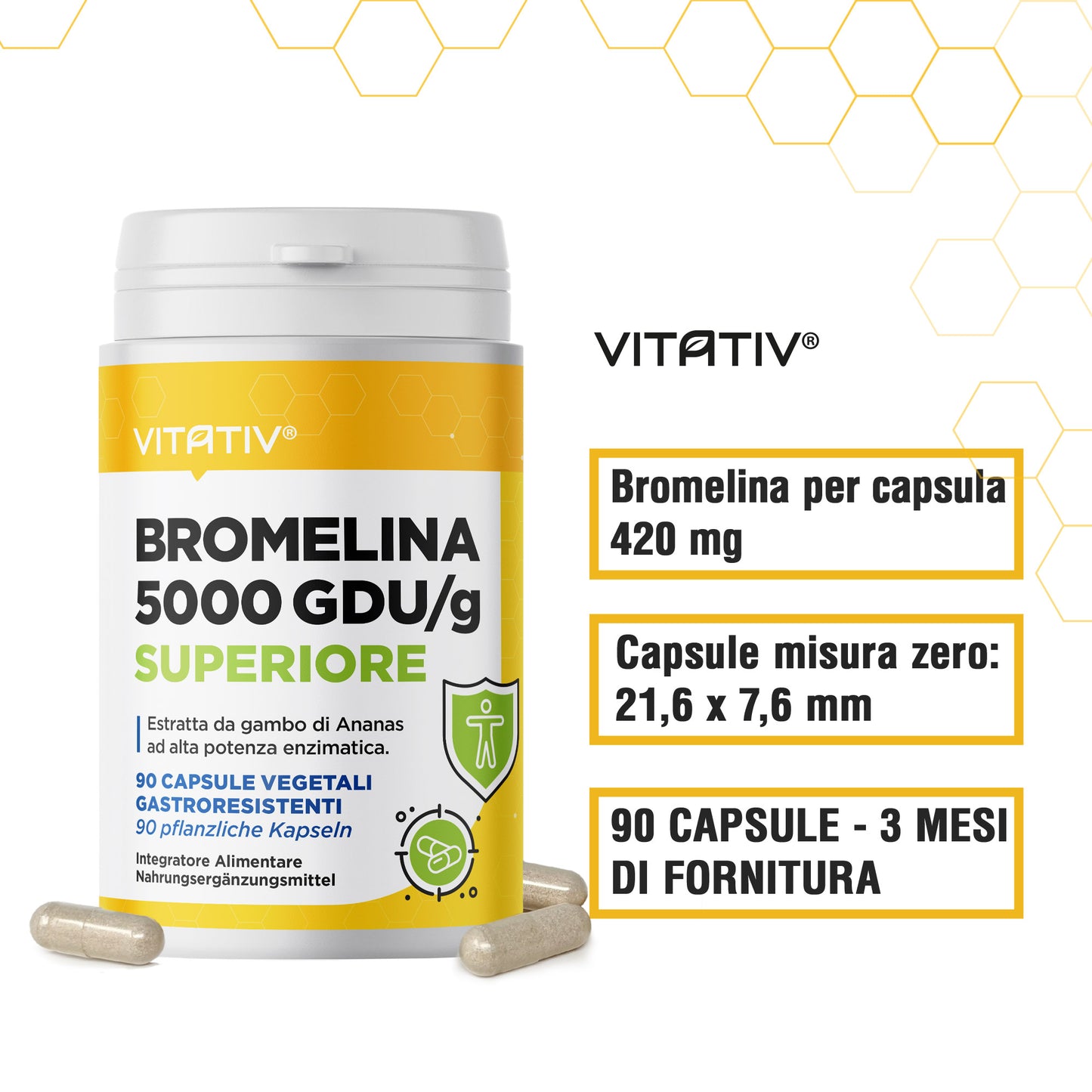 Bromelina 5000GDU/g Superiore