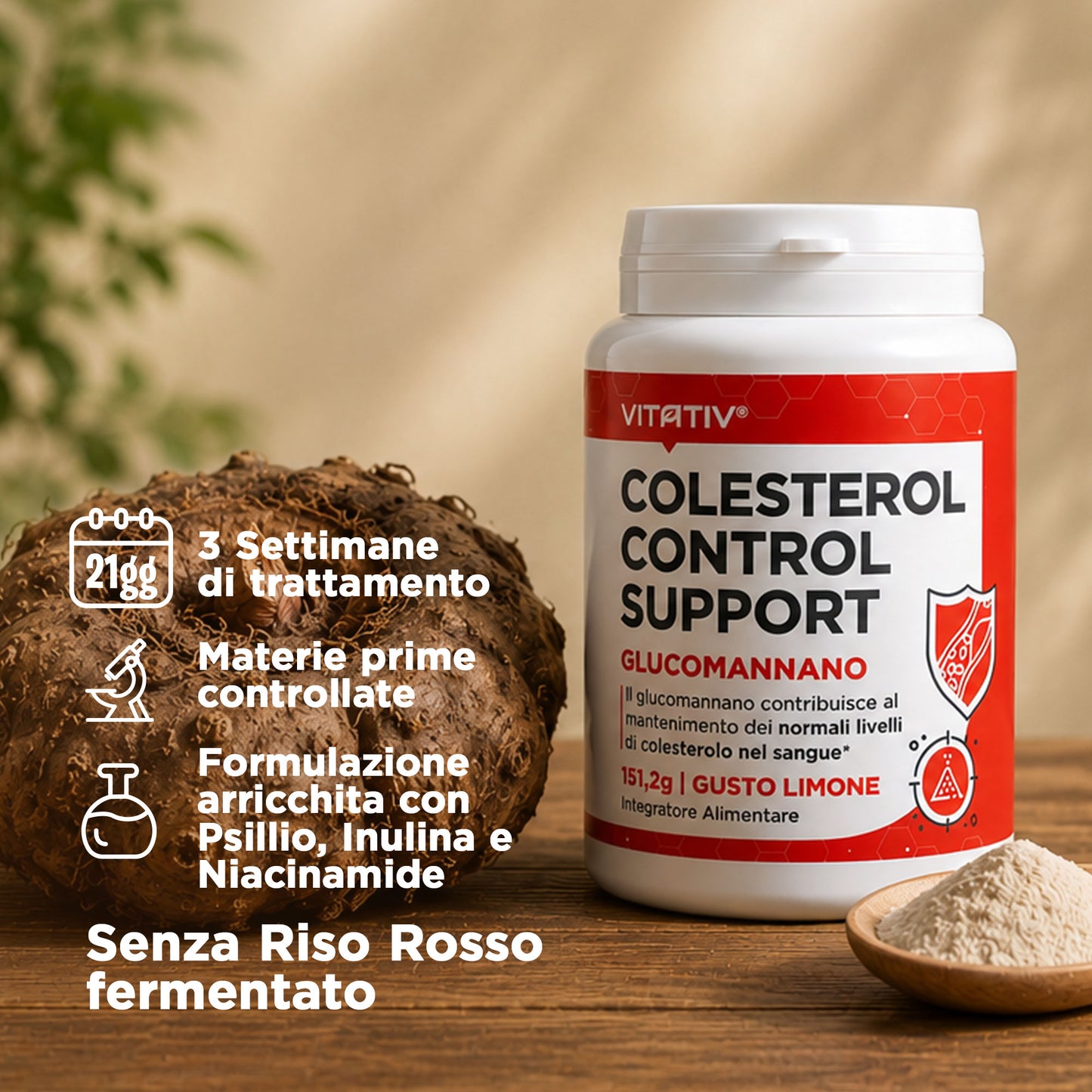 Colesterol Control Support
