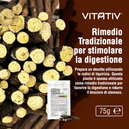 Radici di Liquirizia BIO di Calabria DOP