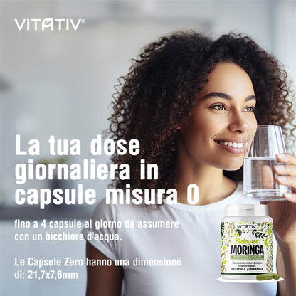 Moringa Oleifera | Capsule da 360mg