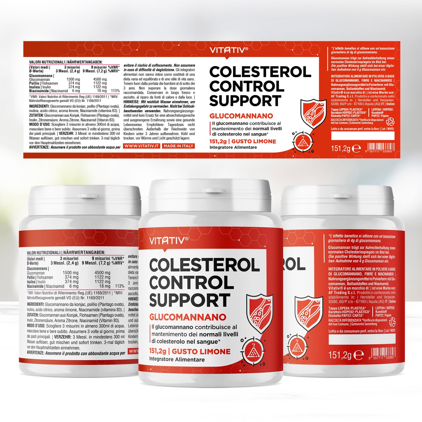 Colesterol Control Support