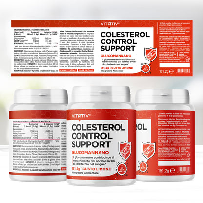 Colesterol Control Support