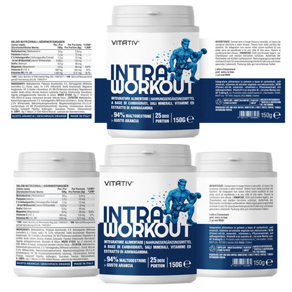 Intra Workout 150g con Maltodestrine