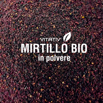 Mirtillo BIO in Polvere | 150g