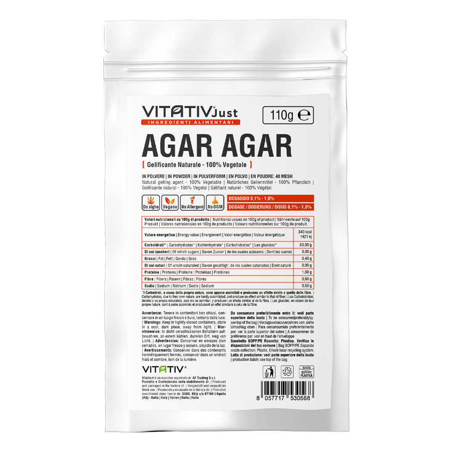 Agar Agar in Polvere | 100g