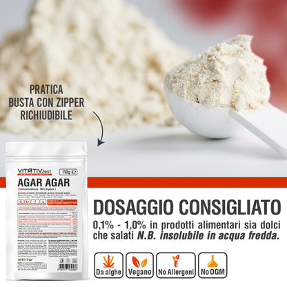 Agar Agar in Polvere | 100g