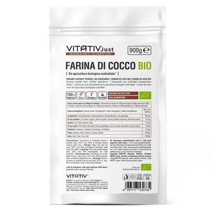 Farina di Cocco BIO | 900g
