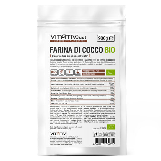 Farina di Cocco BIO | 900g