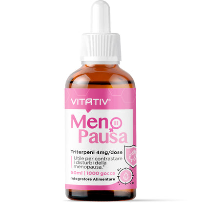 Integratore Menopausa Donna in Gocce 50 ml con Cimicifuga e Salvia