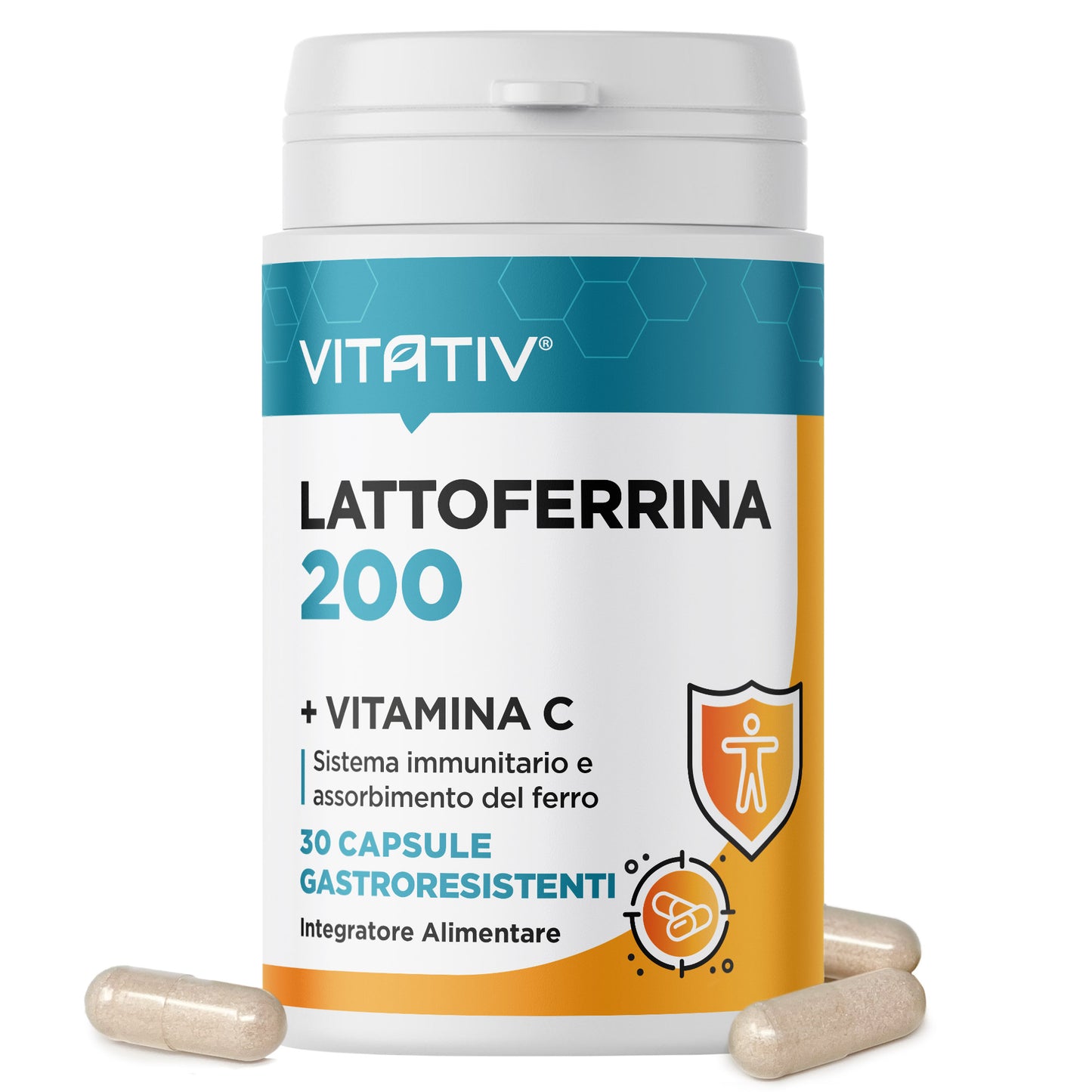 Lattoferrina Immuno 200mg