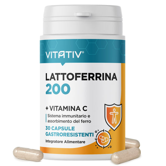 Lattoferrina Immuno 200mg
