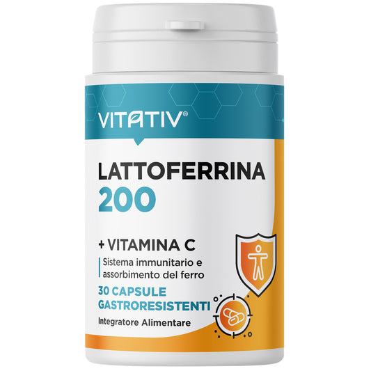 Lattoferrina Immuno 200mg