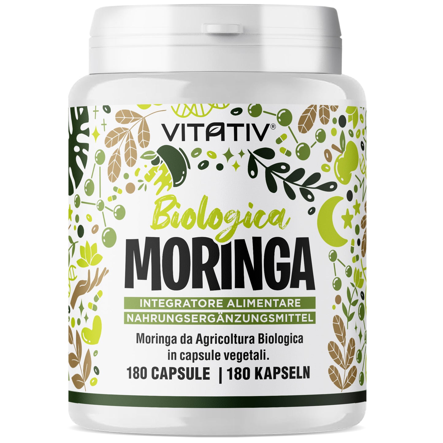 Moringa Oleifera | Capsule da 360mg