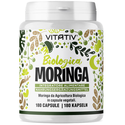 Moringa Oleifera | Capsule da 360mg