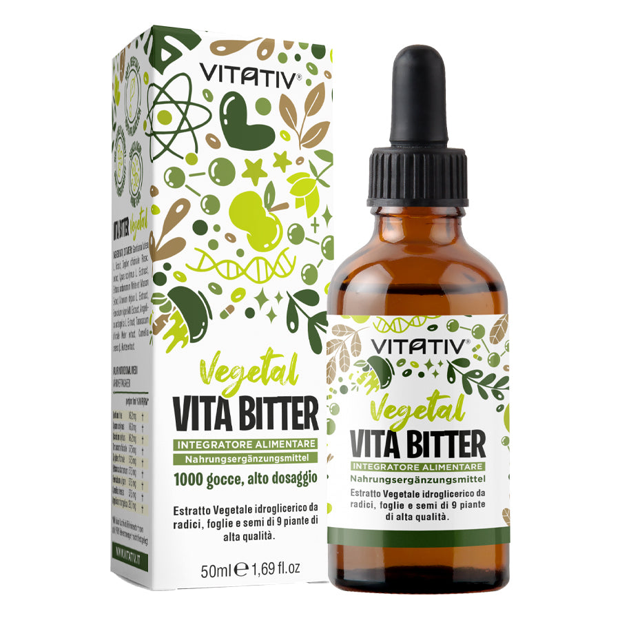 Vita Bitter | Soppressore della fame 50ml