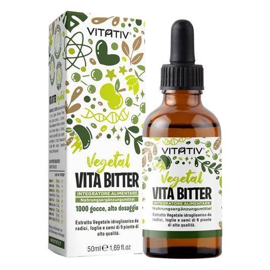Vita Bitter | Soppressore della fame 50ml