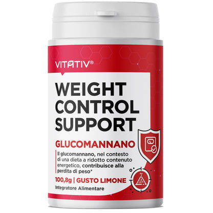 Weight Control Support - Glucomannano