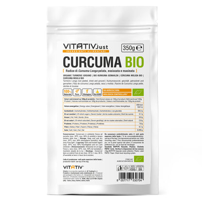Curcuma BIO in Polvere | 350g