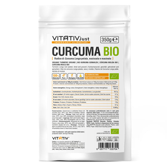 Curcuma BIO in Polvere | 350g