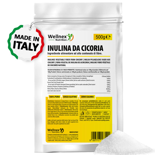 Inulina da cicoria | 500 g - Prebiotico di origine vegetale