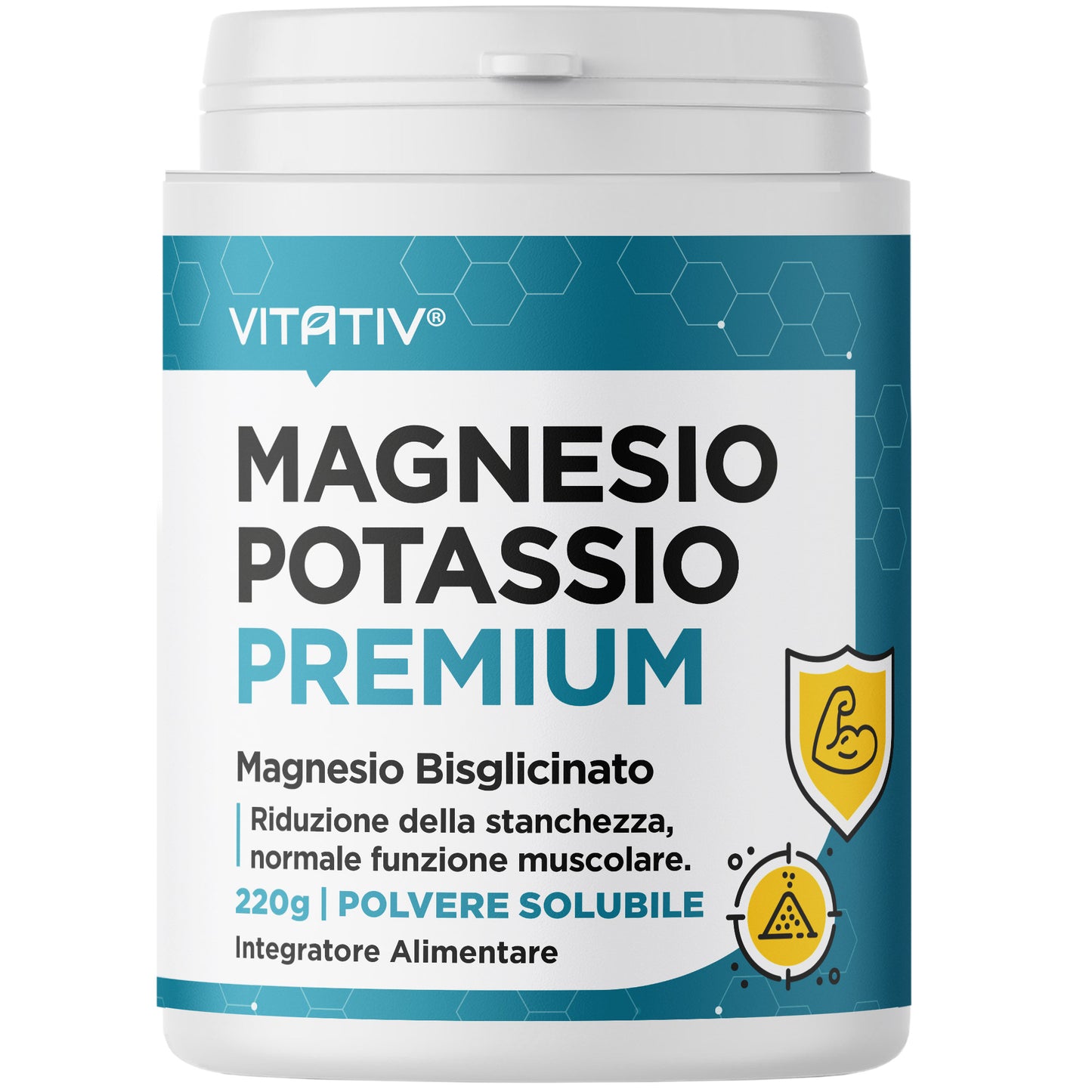 Magnesio Potassio Premium