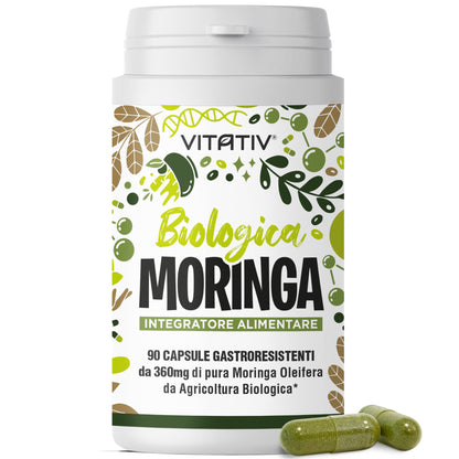Moringa Oleifera | 90 Capsule da 360mg