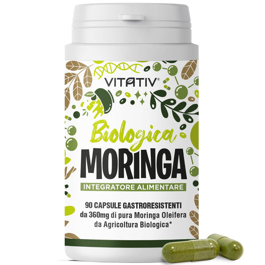 Moringa Oleifera | 90 Capsule da 360mg