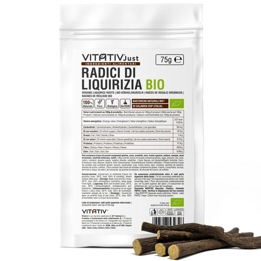 Radici di Liquirizia BIO di Calabria DOP
