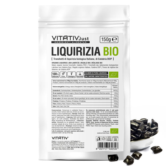 Liquirizia BIO di Calabria DOP | 150g