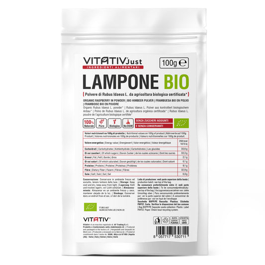 Lampone BIO in Polvere | 100g