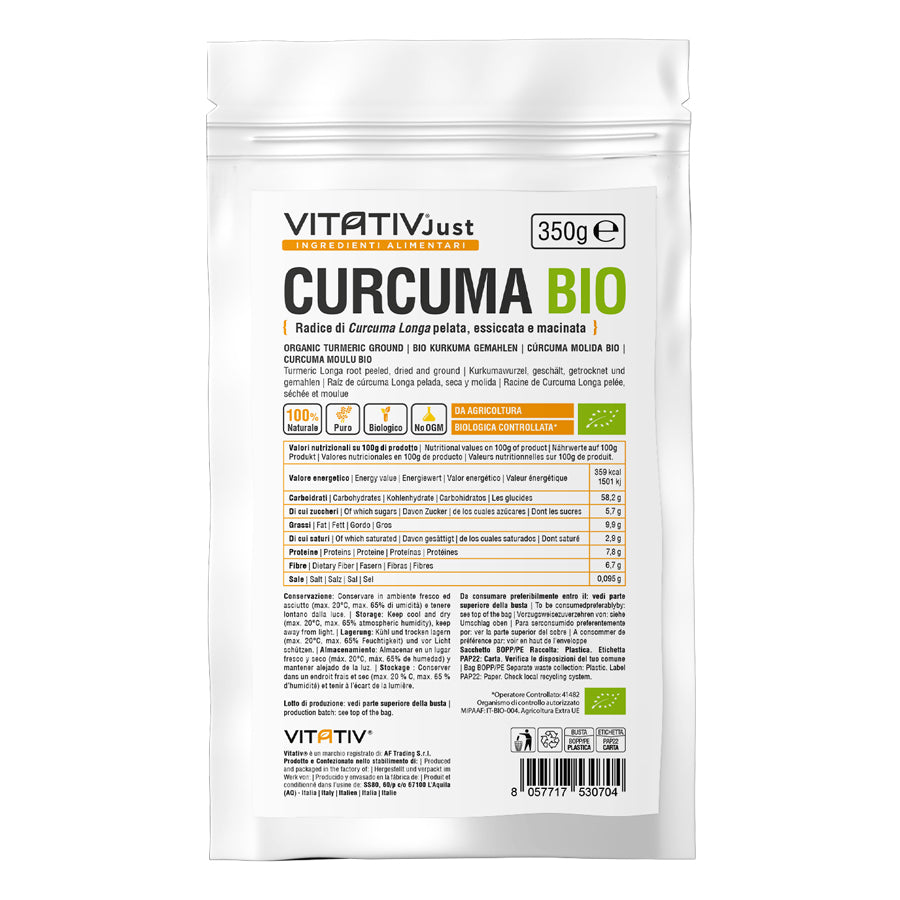 Curcuma BIO in Polvere | 350g