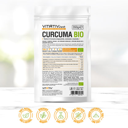 Curcuma BIO in Polvere | 350g