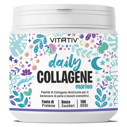 Daily Collagene Marino | 100 Dosi
